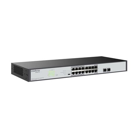 Switch Desktop Portas Giga Poe P Sfp S G Pa Intelbras