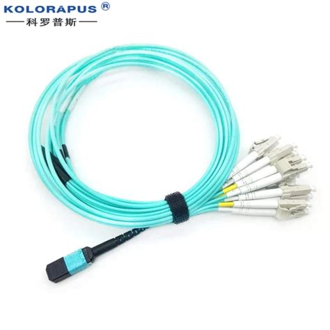 Mpo Mtp Breakout Cable Fiber Optic Cable China Cable And Breakout Cable