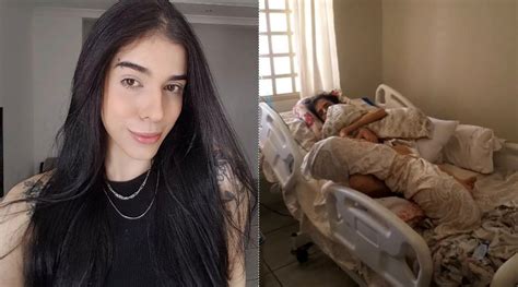 M E De Jovem Que Ficou Internada Ap S Cheirar Pimenta Revela Que A