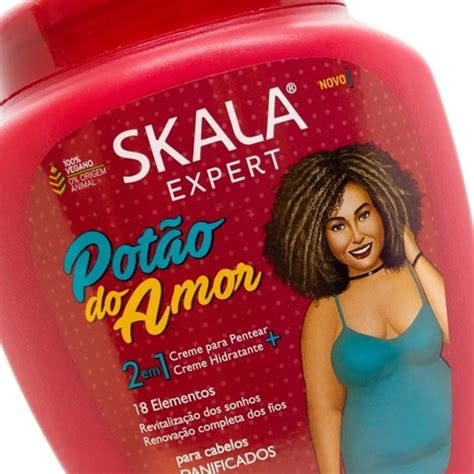 Skala Kit X Potao Do Amor M Scara Vegana Crema Peinar Kg Mercadolibre