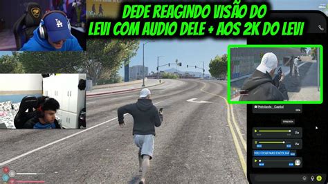 Dede Reagindo Vis O Do Levi Audio Dele E Aos K Do Levi Youtube