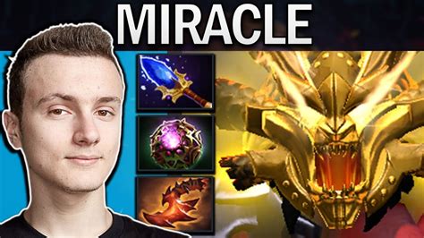 Axe Gameplay Miracle With Kills Ringmaster Dota Youtube