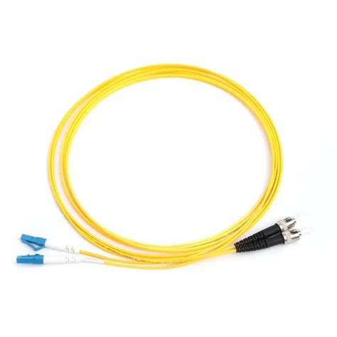 Kolorapus Optical Network Cable Sm LC To St Connector Duplex Fiber