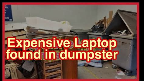 Dumpster Diving Sweden Laptop Found In Kalkal Basura Buhaysweden