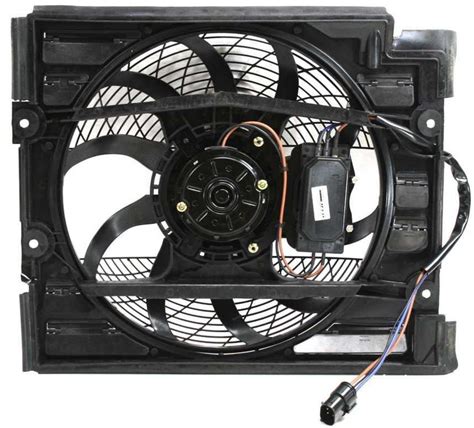 BMW Cooling Fan Assembly Single Fan A C Condenser Fan Replacement