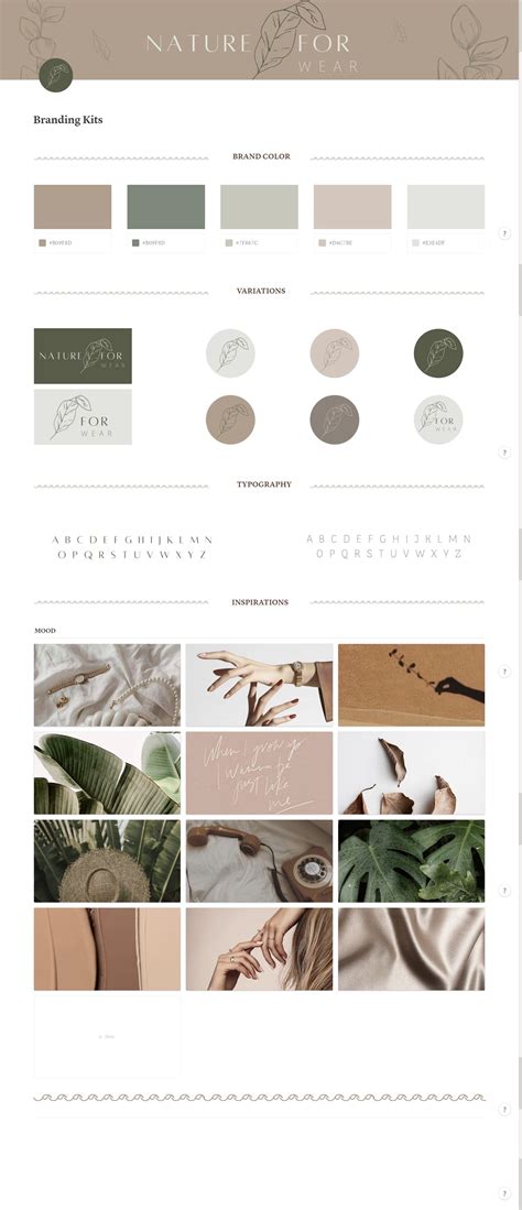 Aesthetics Branding Kit Template Notionhub