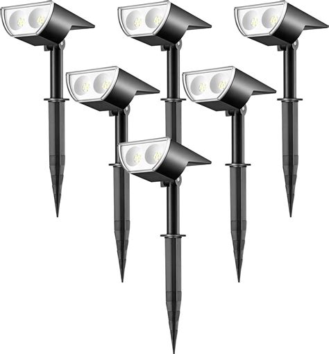 Linkind Starrays Leds Landscape Solar Spotlights Solar Powered Dusk