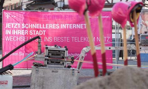 Vdsl Ausbau Telekom Glasfaser Netz W Chst Weiter