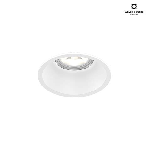 Ceiling Recessed Luminaire Deep Ip Ceiling Rec Ip White Matt