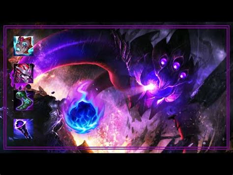 Vel Koz 1 Aram League Of Legends S12 YouTube