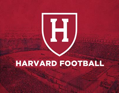 Harvard Football Projects :: Photos, videos, logos, illustrations and branding :: Behance