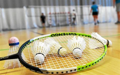 Badminton Tournoi départemental jeunes dimanche Le Télégramme