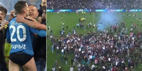 Napoli Campeón De La Serie A Jugadores Desnudos Y Locura Total Así Fueron Los Eufóricos