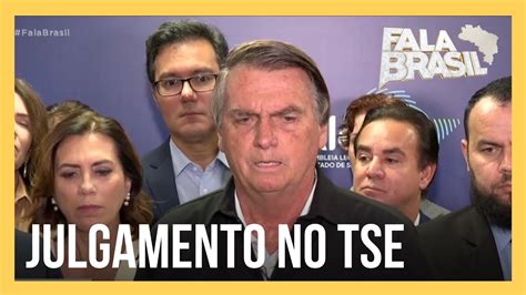 Tse Retoma Julgamento Que Pode Tornar Bolsonaro Ineleg Vel Youtube