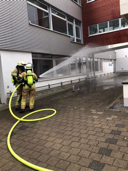 Feuerwehr Der Verbandsgemeinde Wei Enthurm Absolviert Erfolgreich