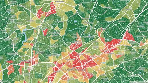 The Safest and Most Dangerous Places in Walnut Grove, GA: Crime Maps ...