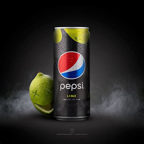 Pepsi Lemon On Behance