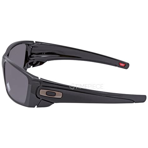 Oakley Fuel Cell Prizm Grey Wrap Mens Sunglasses Oo9096 9096k2 60