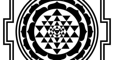 S Mbolo De Sri Yantra Y Su Significado En Sri Yantra Geometr A