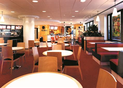 Mcdonalds Head Office Interior Design