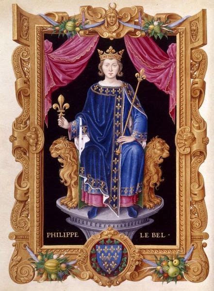 Philippe Iv Le Bel Histoire De France