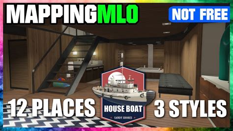 Patoche MLO House Boat Sandy Shores FIVEM YouTube