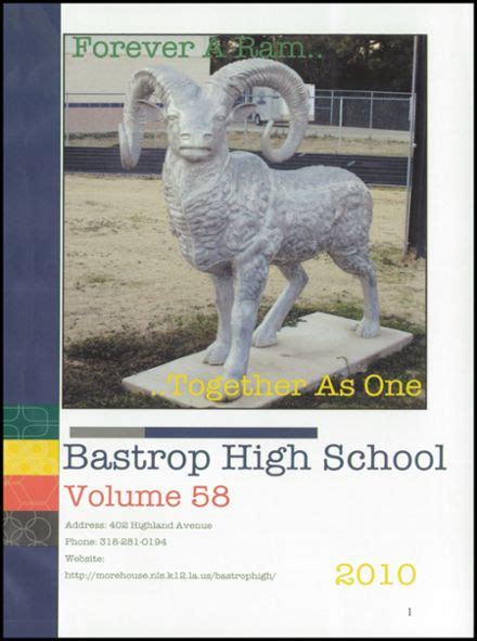 Explore 2010 Bastrop High School Yearbook, Bastrop LA - Classmates