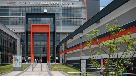 Hospital De Lima Este Vitarte La M Stica De Atender Al M S Necesitado