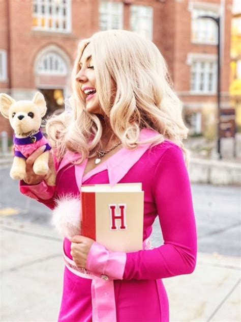 Legally Blonde Couples Costume Elle Woods And Emmett Blonde