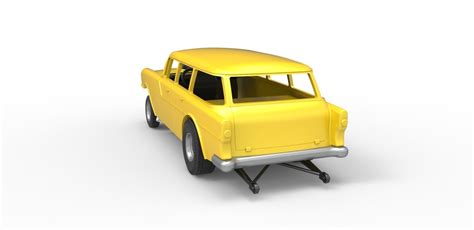 3d Printed Diecast Gasser Scale 125 By Cosplayitemsrock Pinshape