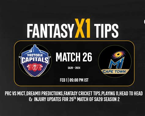 Prc Vs Mict Dream11 Prediction Fantasy Cricket Tips Playing Xi For