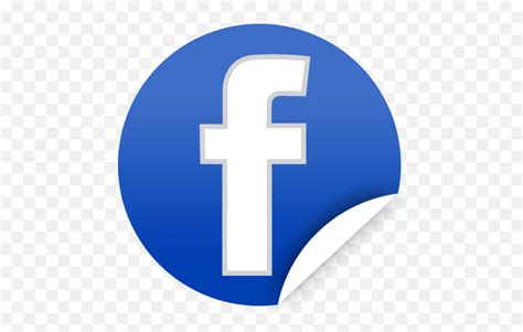 Facebook Facebook Sticker Pngfacebook Icon Stickers Free