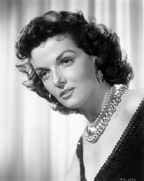 Jane Russell Расселл столкнулась со множеством трудностей при