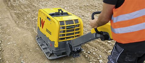 Richtig Verdichten Mit Den R Ttelplatten Von Wacker Neuson Wacker