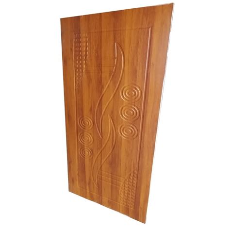 Exterior Teak Wood Membrane Door For Home At Rs 110 Sq Ft In Prayagraj