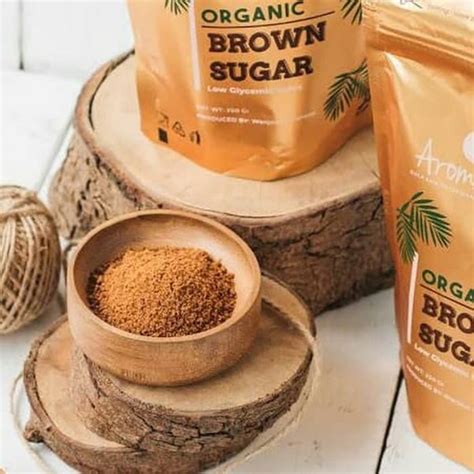 Jual Aromanis Gula Aren Semut Organic Brown Sugar Di Lapak TOKO ELMANNA