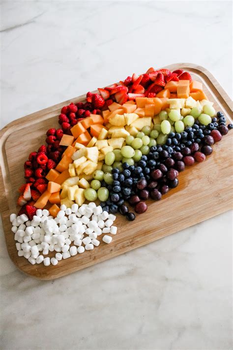 Rainbow Fruit Charcuterie Board Southern State Of Mind Blog By Heather