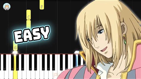 Howl S Moving Castle Ost Merry Go Round Of Life Easy Piano