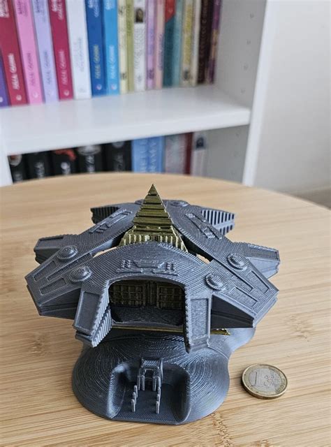 Stargate Sg 1 Goauld Hatak Mothership Model Replicatokra Free