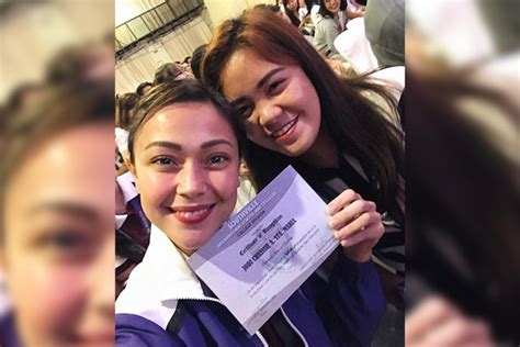 Jodi Sta Maria Proud Na Ibinahagi Ang Pagiging Dean S Lister Abs