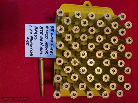 375 Handh Magnum Brass Misc Quantities