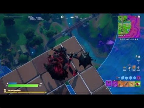 Fortnite TOP 1 Skybase carnage Ma première Skybase YouTube