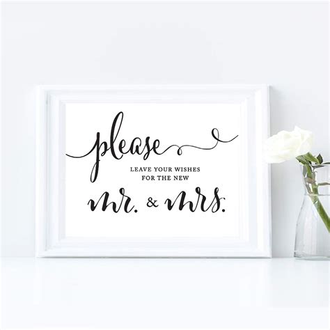 Buy Andaz Press Wedding Party Signs Formal Black And White Inch X