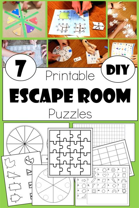 7 diy escape room puzzles kids will love – Artofit