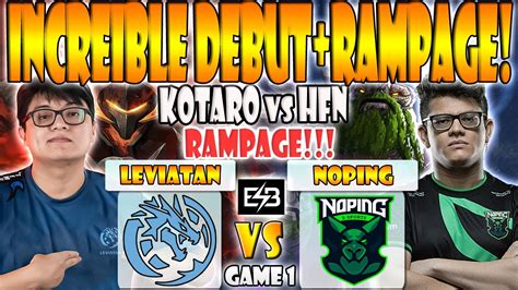 LEVIATAN VS NOPING BO3 GAME 1 MNZ STINGER VS HFN OSCAR THE