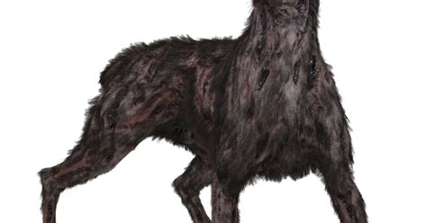 Delightfully Demented Dazzariffic Zombie Hound