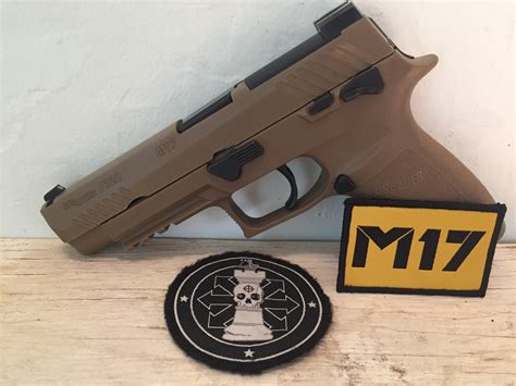 The Sig Sauer M17 A New Realm For The Legendary • Spotter Up