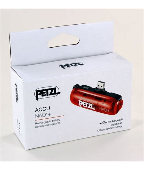 Accu Nao Rechargeable Battery For Nao Headlamp Petzl Tillescenter