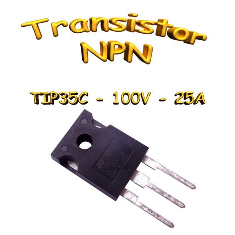 TIP35C Transistor NPN 100v 25A To247 125W