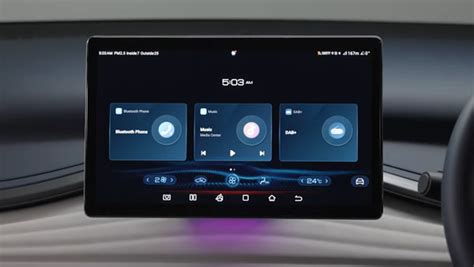 BYD Atto 3 Electric SUV Infotainment Unit Teased DriveSpark News